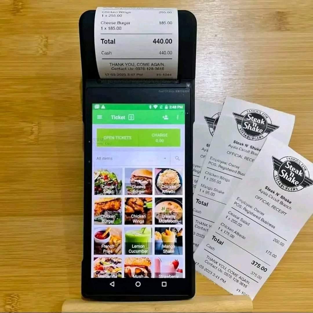 Sunmi v2s pos printer machine (3GB-32GB)